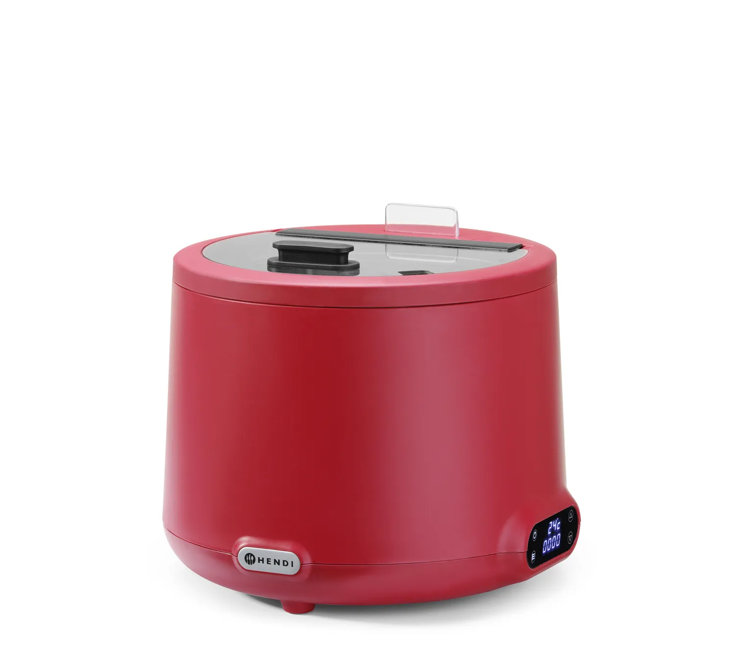 Hendi Uniq design Suppegryte 8 L Digital