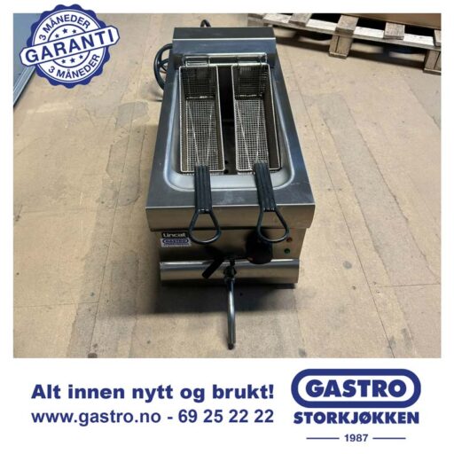 Lincat frityr Silverlink 600 400V 3-Fas