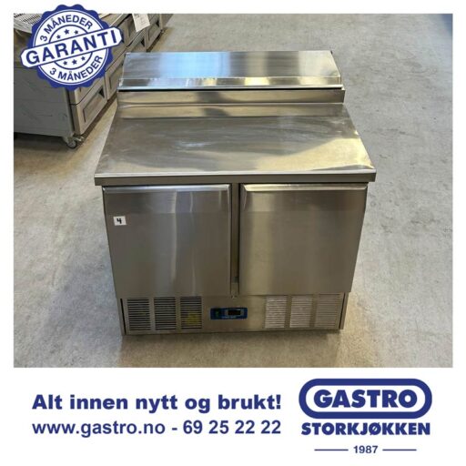 Cool Head CRS90A kjølebenk / saladette ( Vi har 2 stk, Kun brukt i 6 måneder )