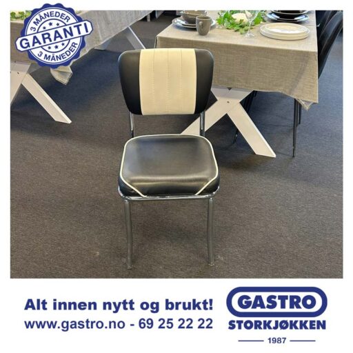 Retro Amerikansk Diner Stol