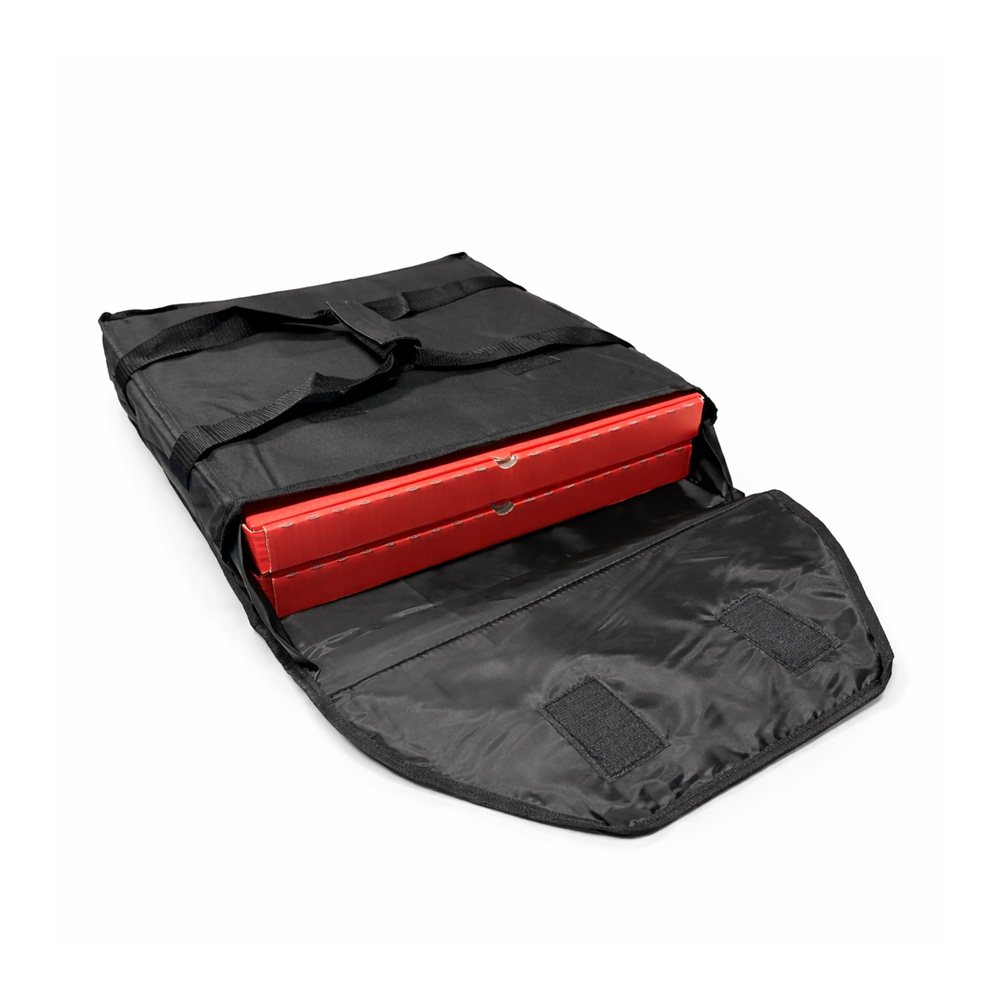 Pizzabag 2x 40 cm Sort - Bilde 2