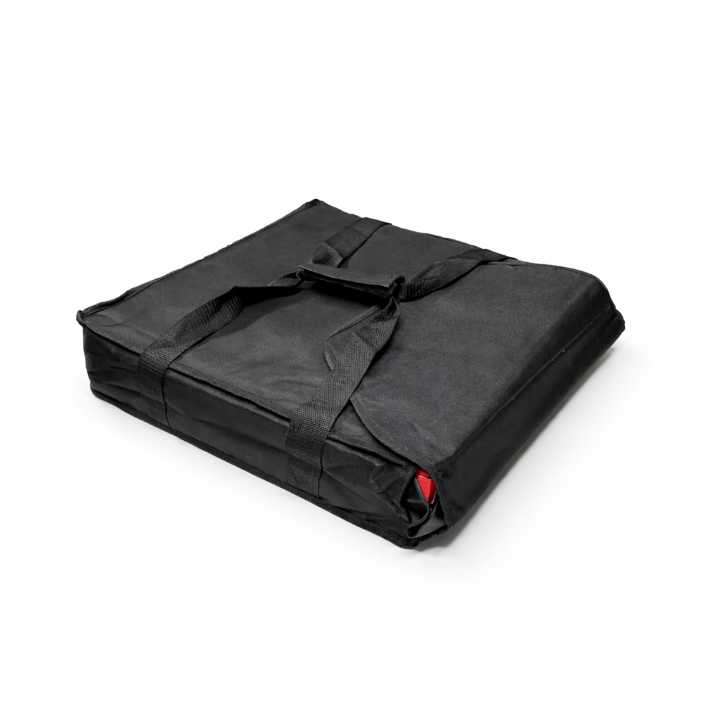 Pizzabag 2x 40 cm Sort