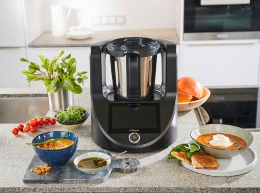 Cookover Thermomikser - Multifunksjonell kjøkkenmaskin med induksjon