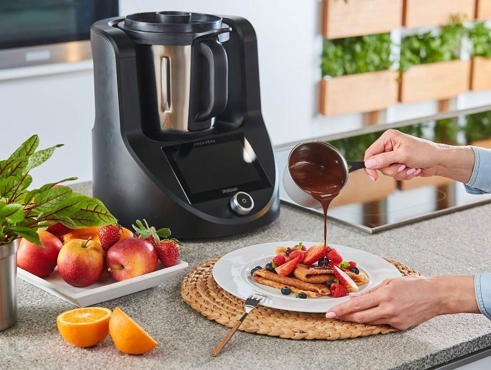 Cookover Thermomikser - Multifunksjonell kjøkkenmaskin med induksjon til dessert