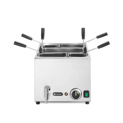 Hendi Pastakoker 1x25 Liter m/ Tappekran 600 serie