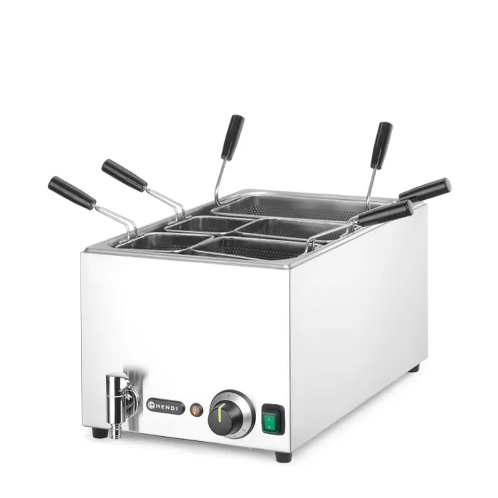 Hendi Pastakoker 1x25 Liter m/ Tappekran 600 serie