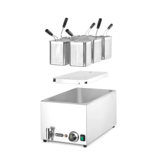 Hendi Pastakoker 1x25 Liter m/ Tappekran 600 serie