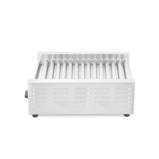 Hendi Rollergrill 14 Ruller / 28 Pølser - 52 x 65cm Rustfri side