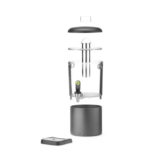 Juicedispenser 4 Liter Sort deler