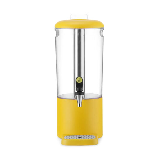 Juicedispenser 8 Liter Gul Front