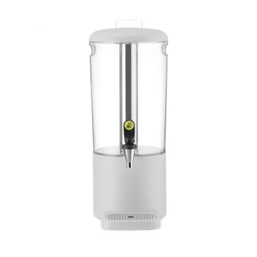 Juicedispenser 8 Liter Hvit front