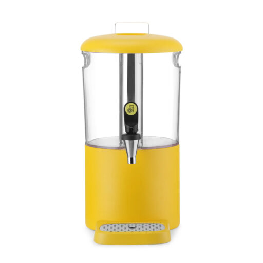 Juicedispenser 4 Liter Gul front