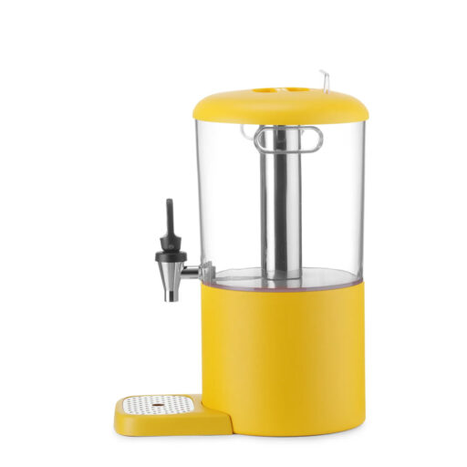 Juicedispenser 4 Liter Gul Side