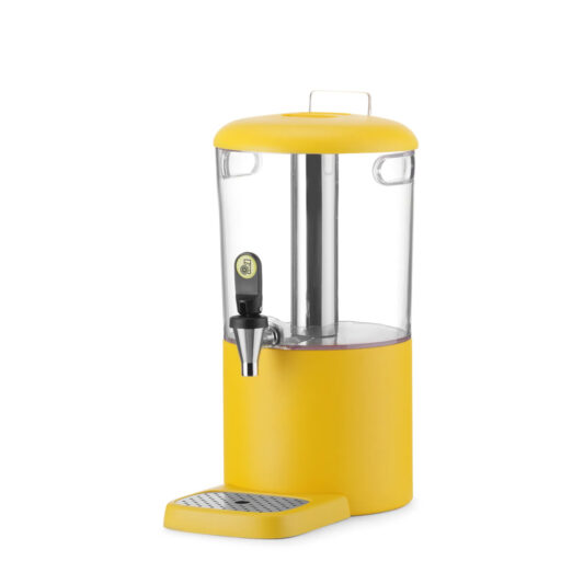 Juicedispenser 4 Liter Gul skrå