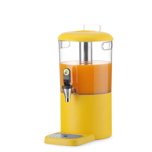 Juicedispenser 4 Liter Gul med juice