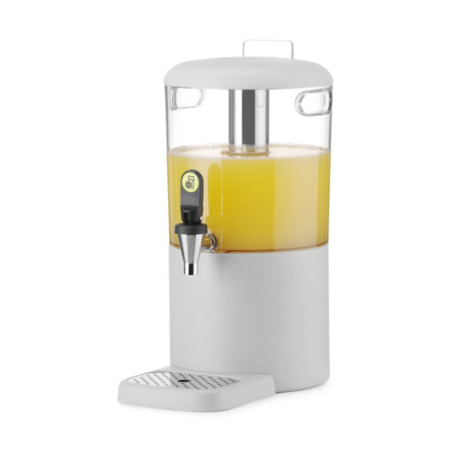Juicedispenser 4 Liter Hvit med juice