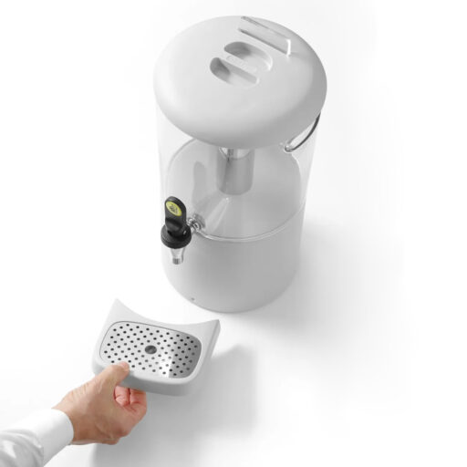 Juicedispenser 4 Liter Hvit Miljøbilde