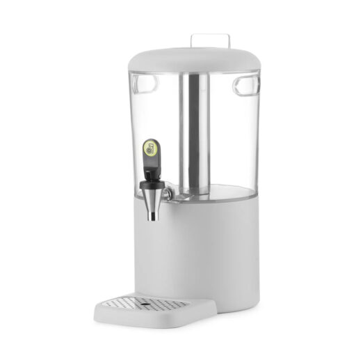 Juicedispenser 4 Liter Hvit skrå