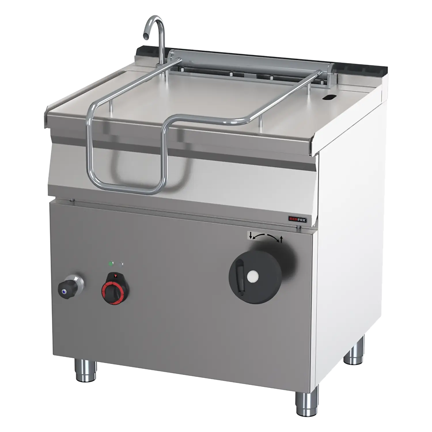 Redfox Stekepanne m/ manuell tilt 50 Liter. 700 Serie
