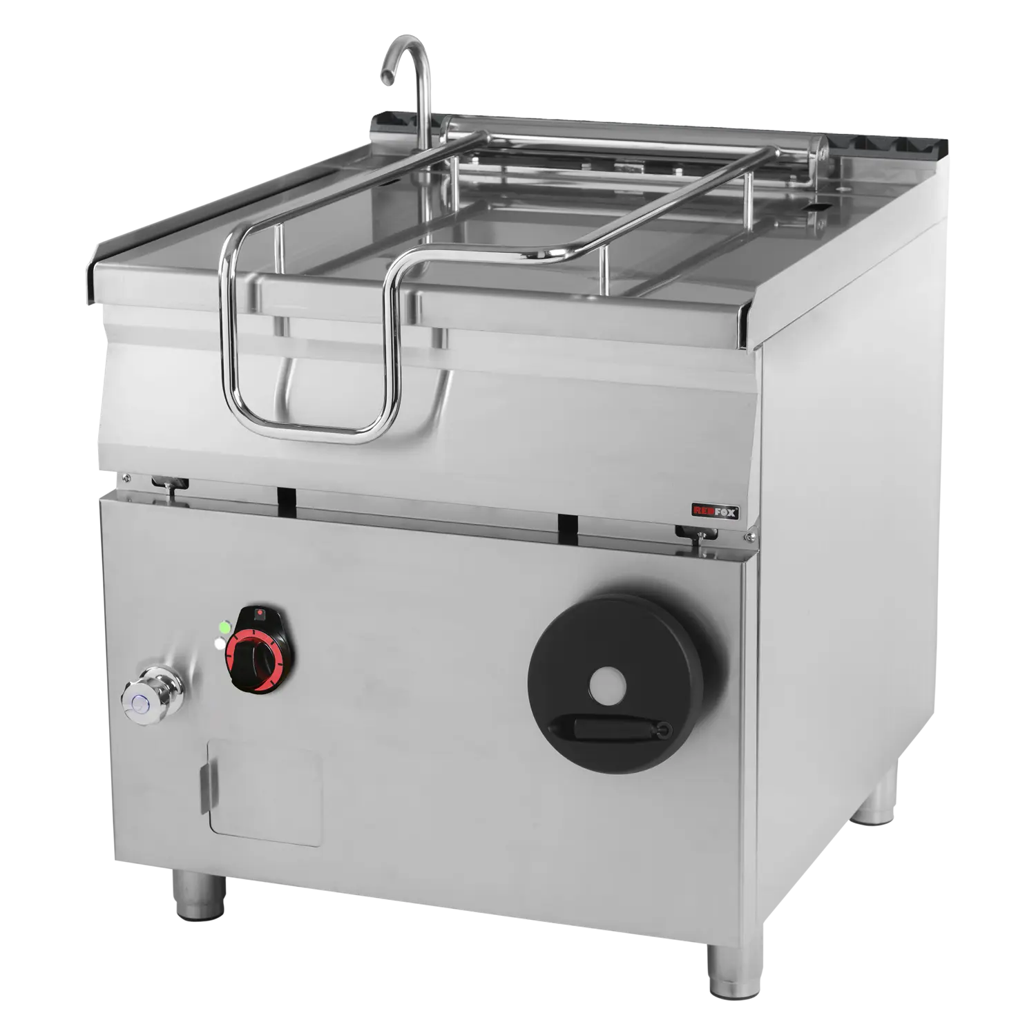 Redfox Stekepanne m/ manuell tilt 80 Liter. 900 Serie