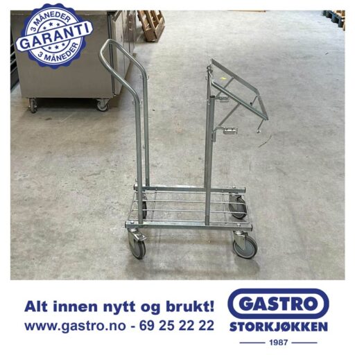 Tralle til søppel