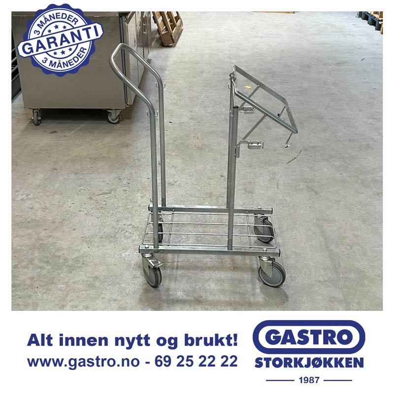 Tralle til søppel