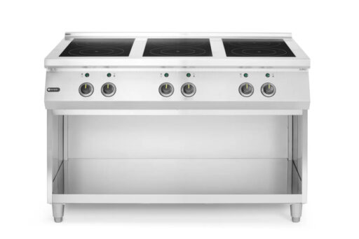 Hendi Induksjon koketopp 6 soner - 400V