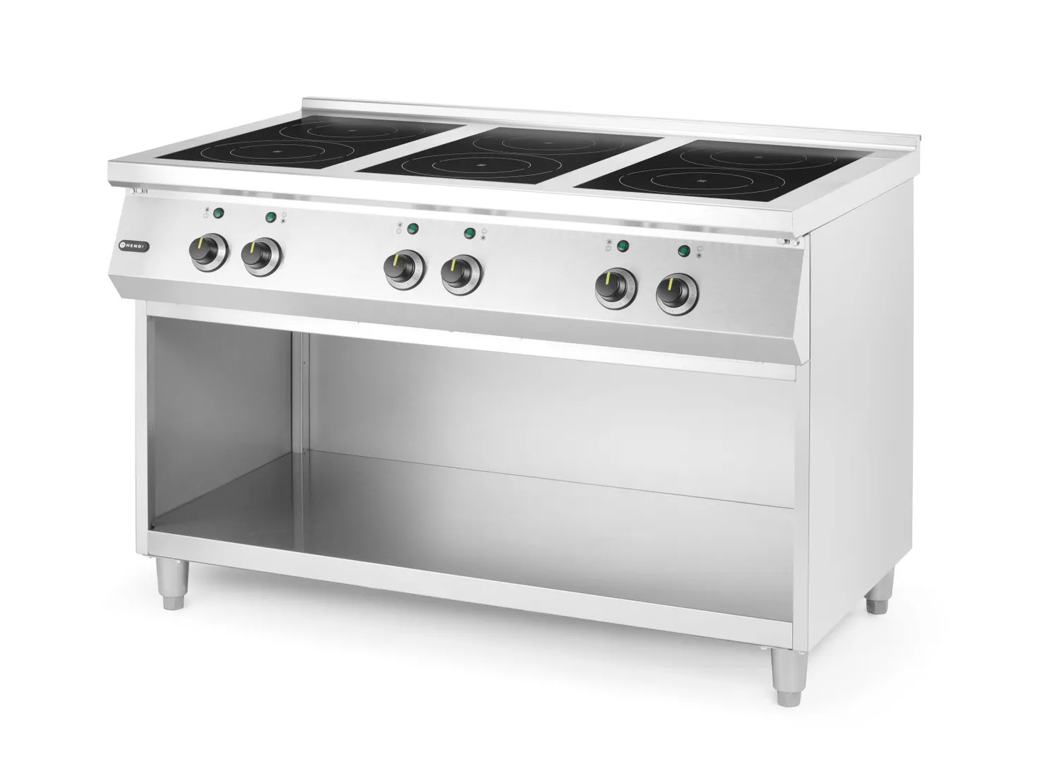 Hendi Induksjon koketopp 6 soner - 400V - Bilde 2