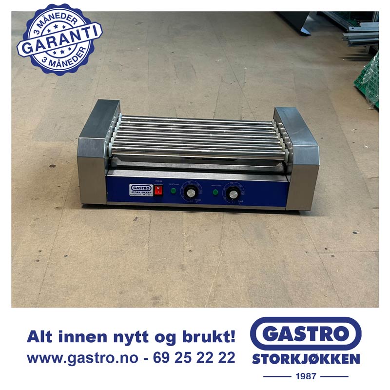 Mastro Rollergrill 7 Ruller / 14 Pølser