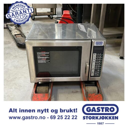 Microbølgeovn fra Menumaster