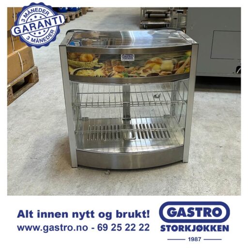 Gastro Brukt varmedisk varmemonter