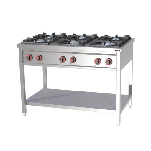 Redfox Gass Kokebord 6 Bluss