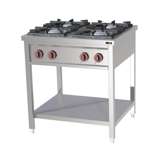 Redfox Gass Kokebord 4 Bluss