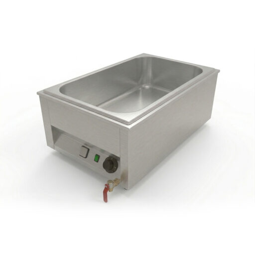 Vannbad for nedfelling 1/1 GN 20cm m/tappekran