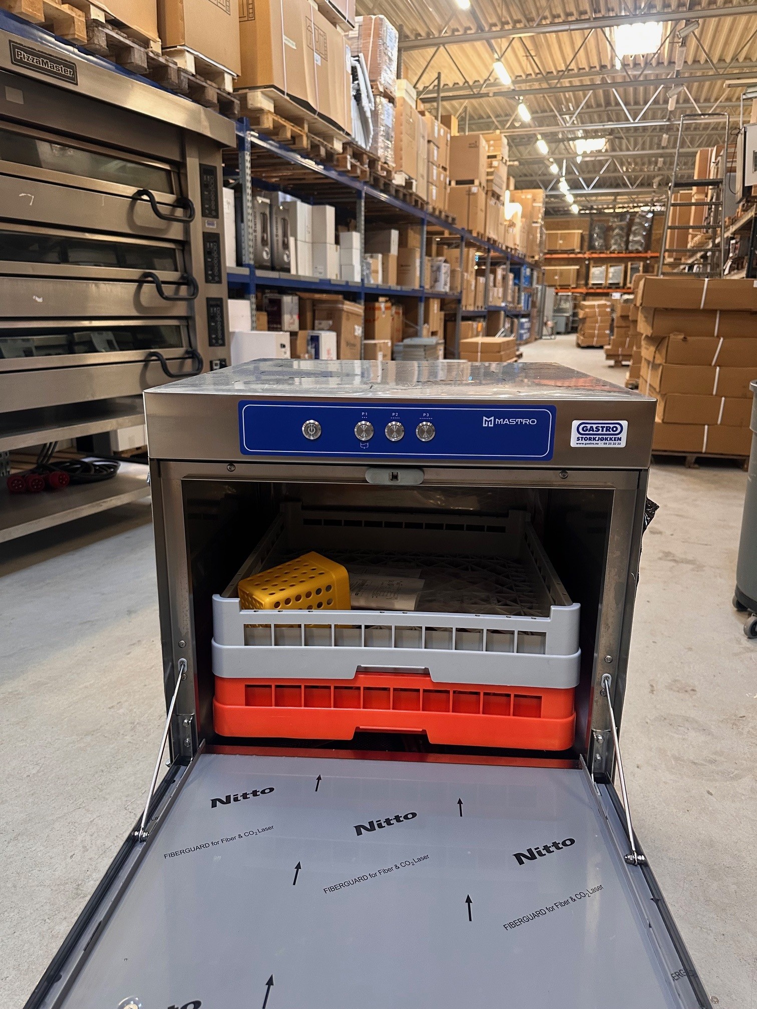 Mastro Oppvaskmaskin Analog, under benk 50x50 kurver - Bilde 2
