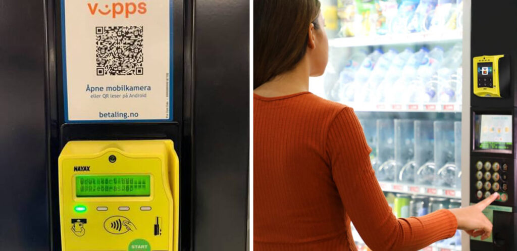 Vending betalingsløsning nayax